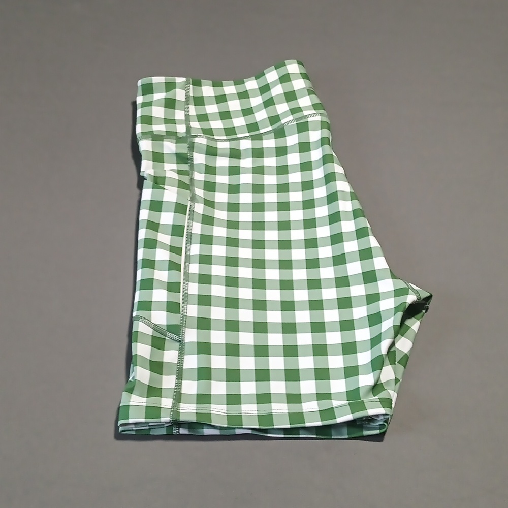 Tuckernuck tennis short size L white/green